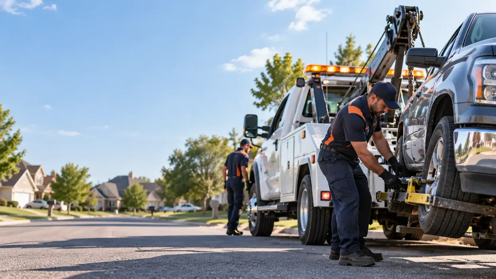 Wheel Lift Towing in Saint Bernard, LA